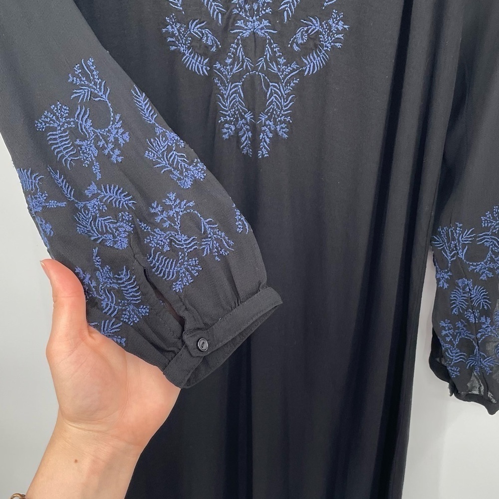 Lucky Brand Black Knit Dress - Picture 4 of 8
